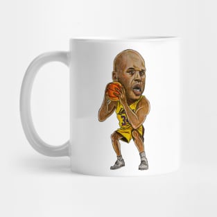 LA Shaq Caricature Mug